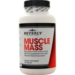 

Beverly International BCAA для мышечной массы 150 таблеток
