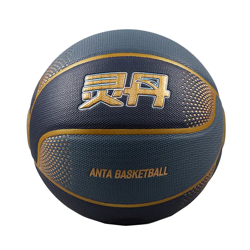 

ANTA Баскетбольный мяч Elixir PU Steel Blue размер 7 для тренировок
