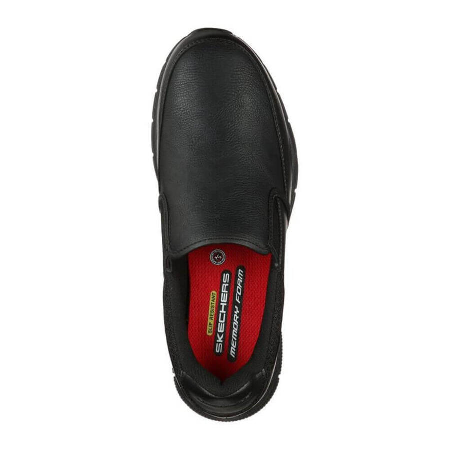 Кроссовки Skechers модель Nampa-groton цвет черный — фото 3