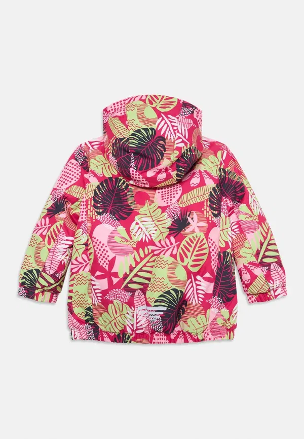 Детская куртка fix hood ski jacket Cmp, карминово-розовый — фото 4