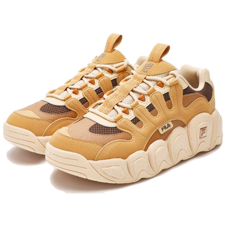 FILA Кроссовки Chunky 'Апельсиново-коричневые' - Медово-желтые, цвет Honeys Yellow — фото 3