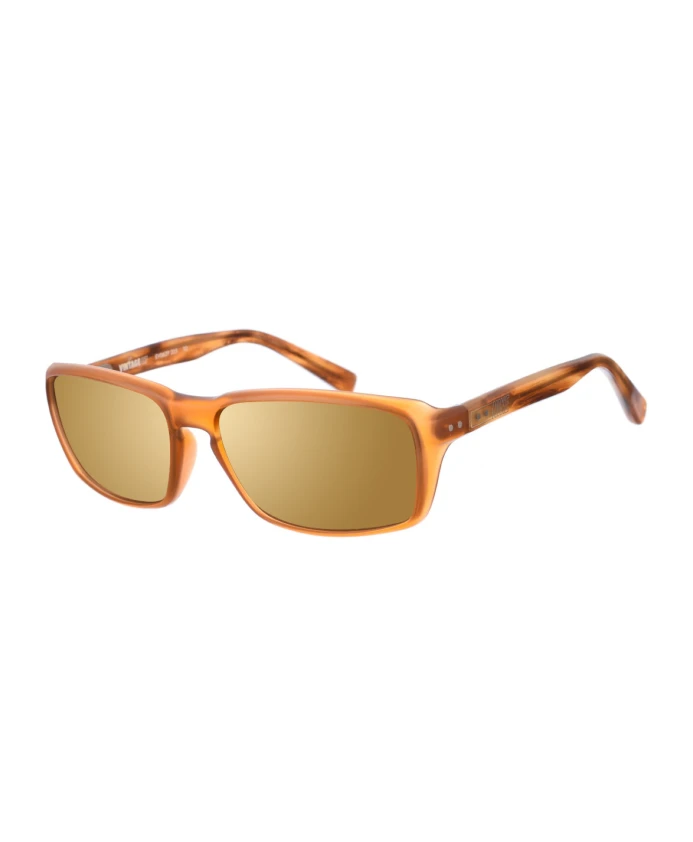 

Прямоугольные солнцезащитные очки из ацетата с защитой от УФ-излучения. Nike, коричневый