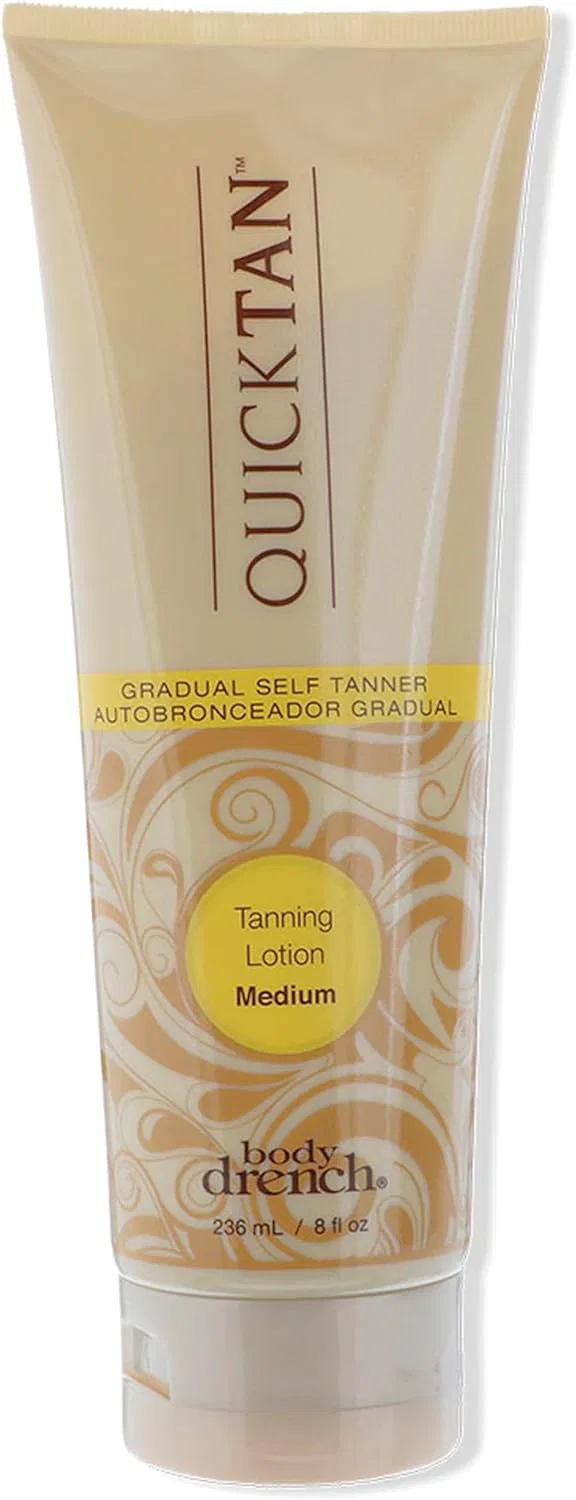 Автозагар Body Drench Quick Tan Gradual Self Tanner Lotion Medium 235 мл