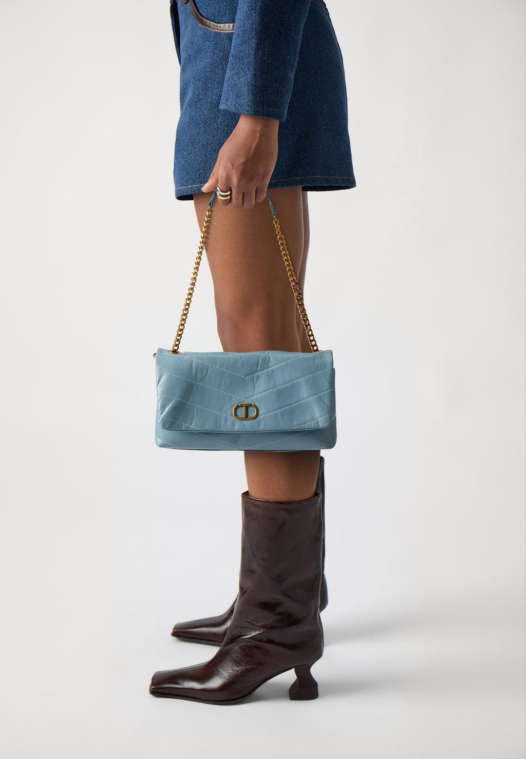 

Сумка BAG TWINSET, синий