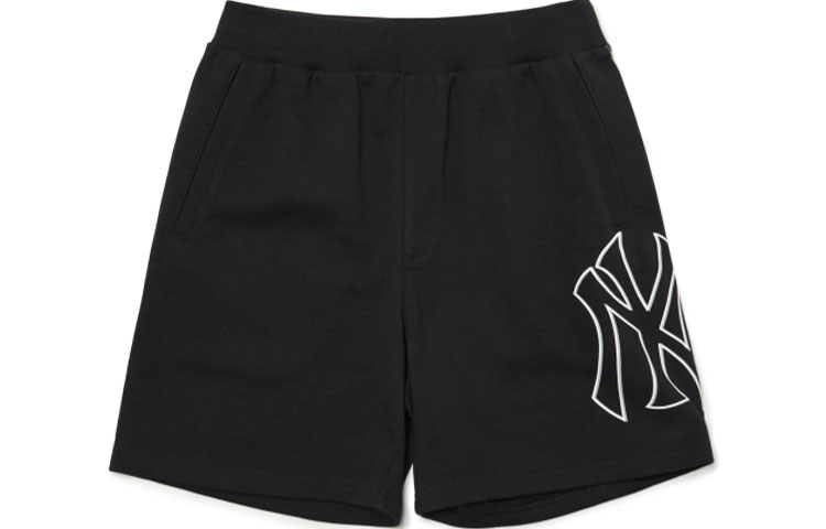 

Бейсбольные шорты унисекс черные MLB