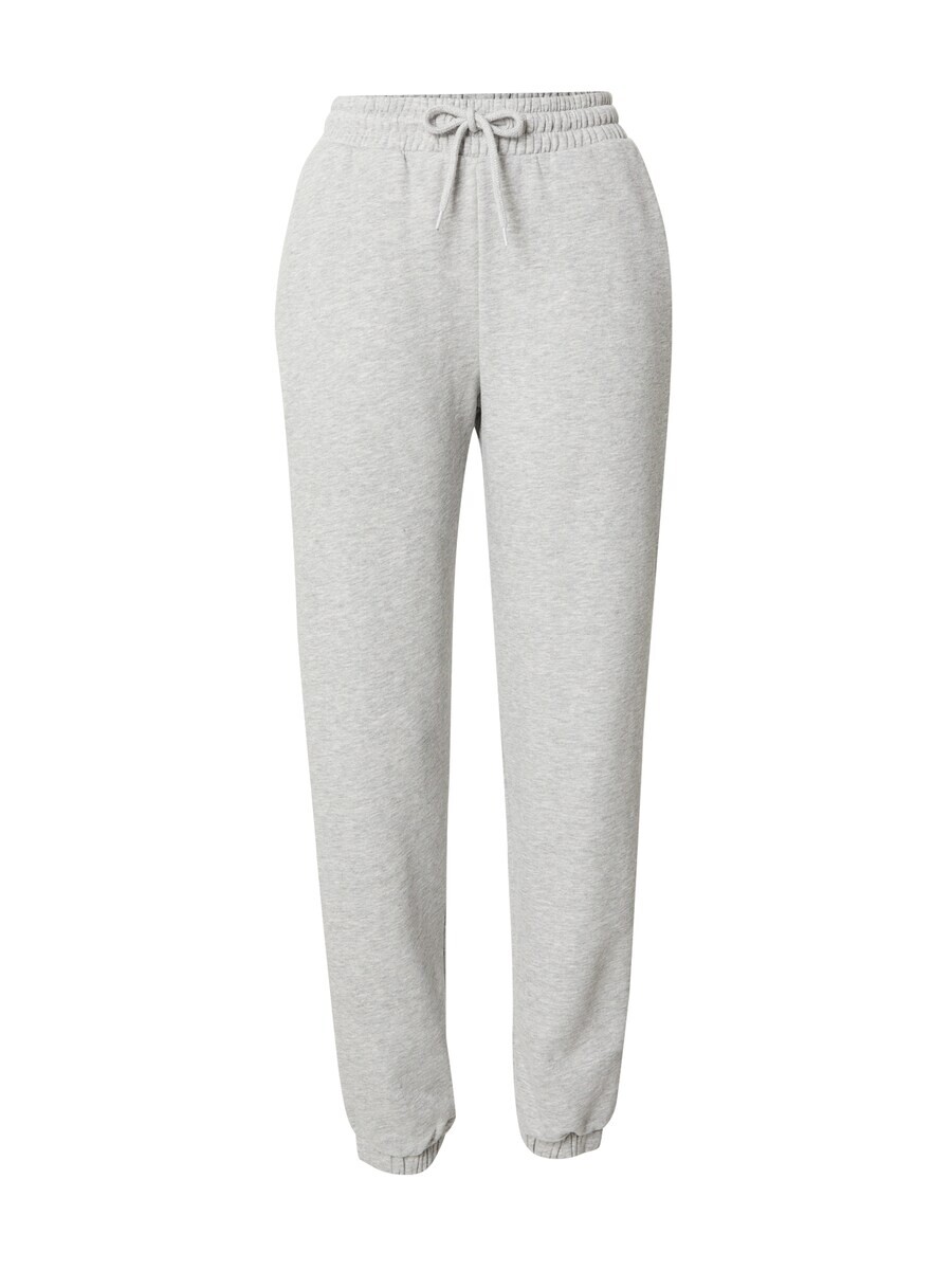 

Спортивные штаны Monki Tapered Pants, пятнистый серый