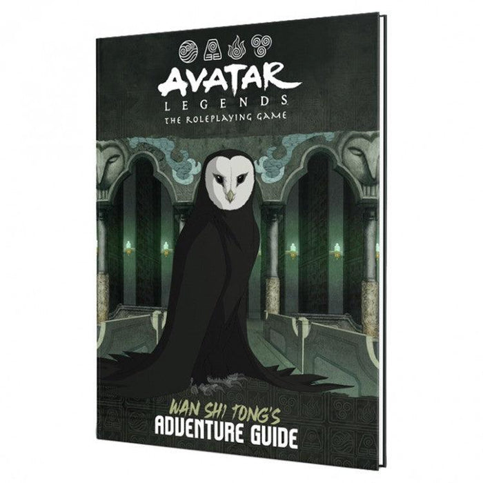 

Ролевая игра Magpie Games Avatar Legends: Adventure Guide