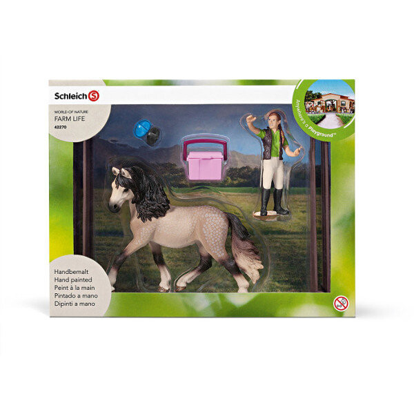 

Schleich, набор для ухода за лошадьми, 42270