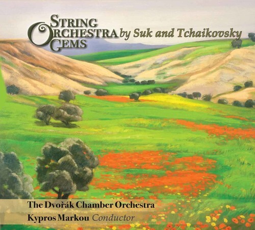 

CD диск Suk / Dvorak Chamber Orchestra / Markou: String Orchestra Gems