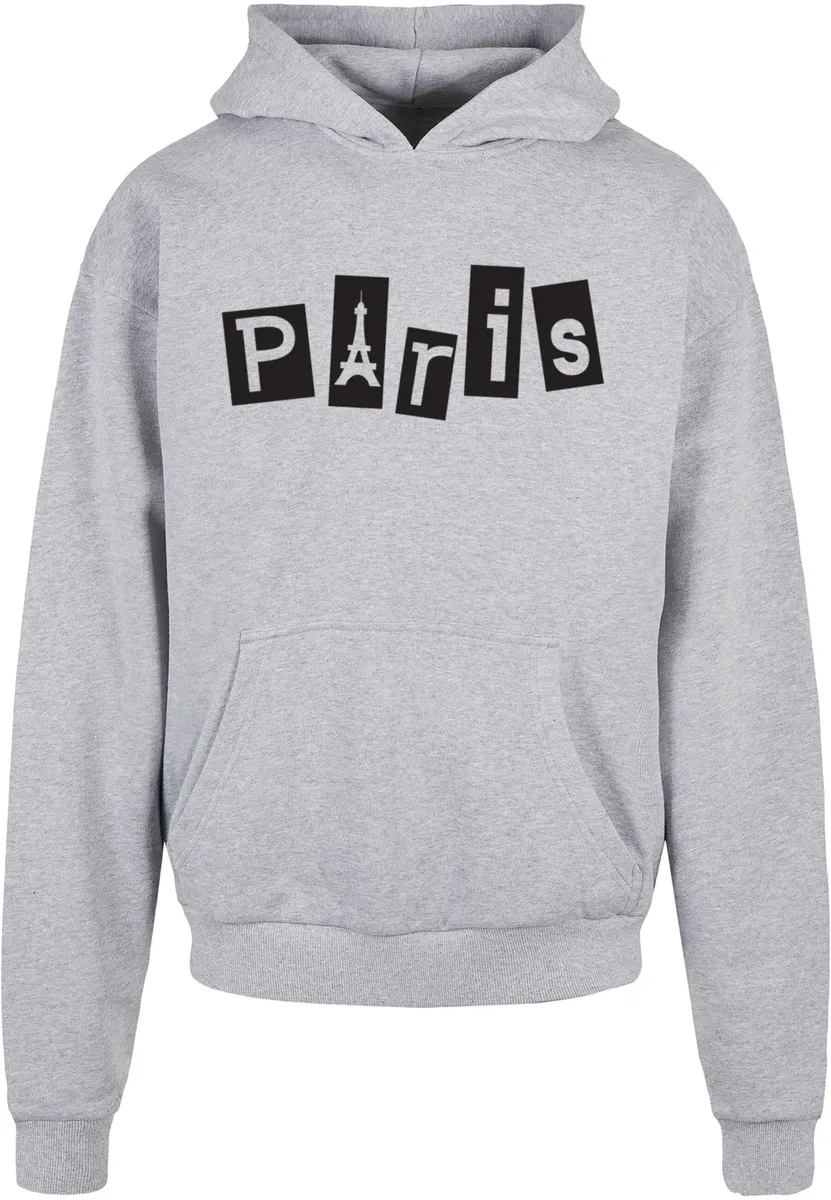 

Толстовка с капюшоном Merchcode " Merchcode Men's Paris Ultra Heavy Hoody", серый