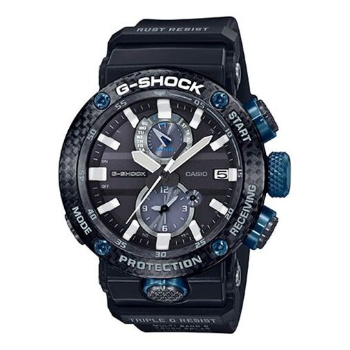 

Часы CASIO G-Shock Gravitymaster 'Black', синий