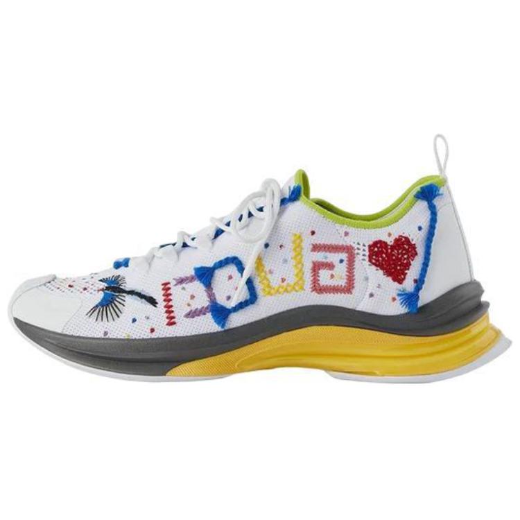 Lovelight Low-Top Повседневные Туфли Женские Белый GUCCI