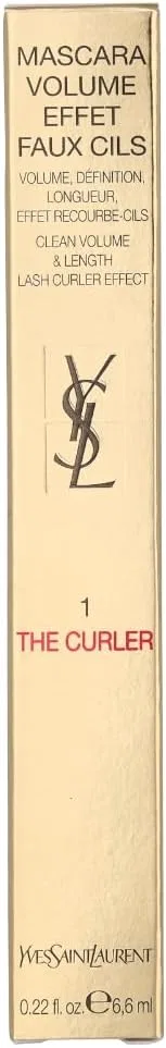 Тушь для ресниц Volume Effet Faux Cils The Curler Yves Saint Laurent 0.06 мл черный — фото 3