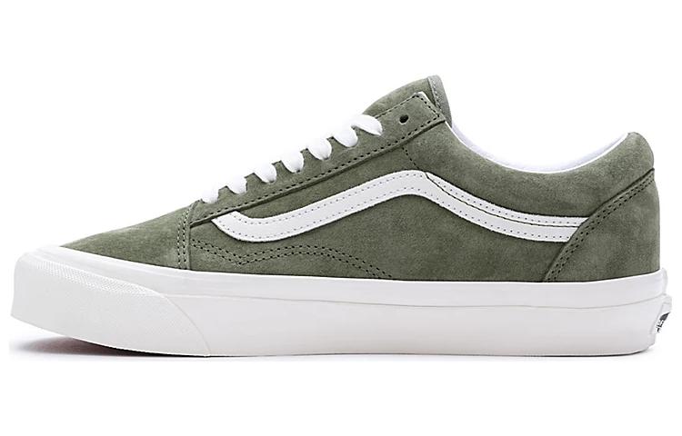 

Женская обувь для скейтбординга Vans Old Skool, Green