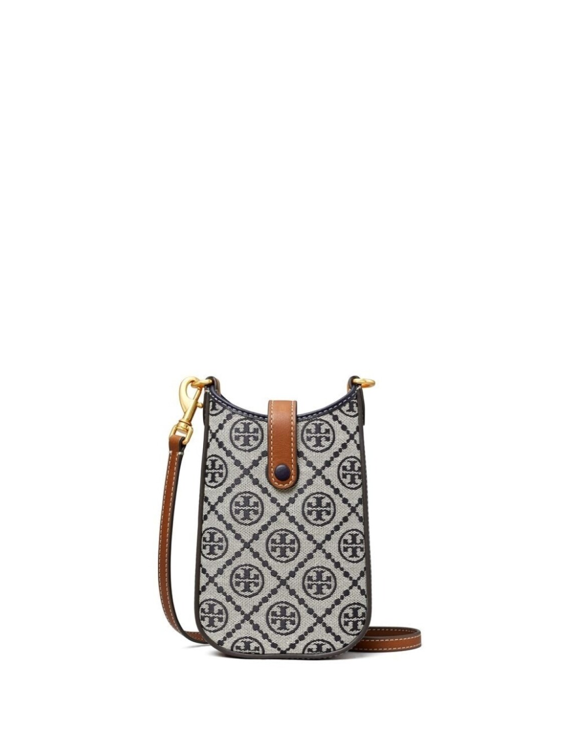 

Tory Burch сумка через плечо T Monogram, синий