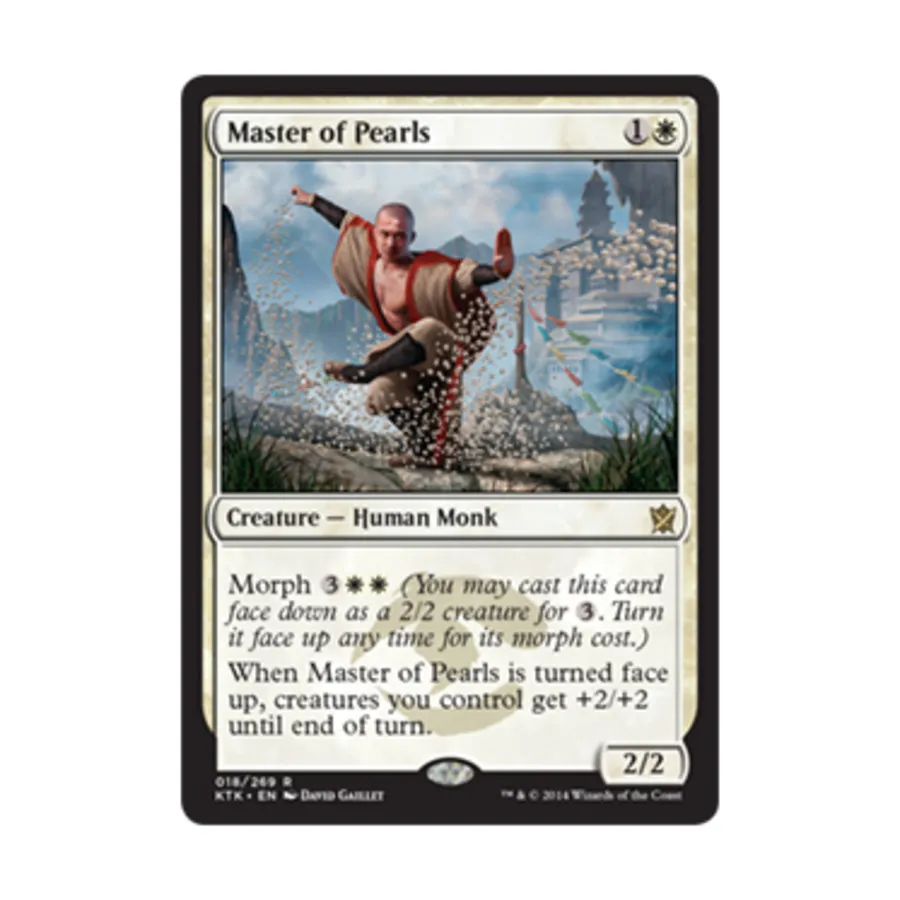 

CCG Мастер жемчуга (клавиша R), MTG - Khans of Tarkir
