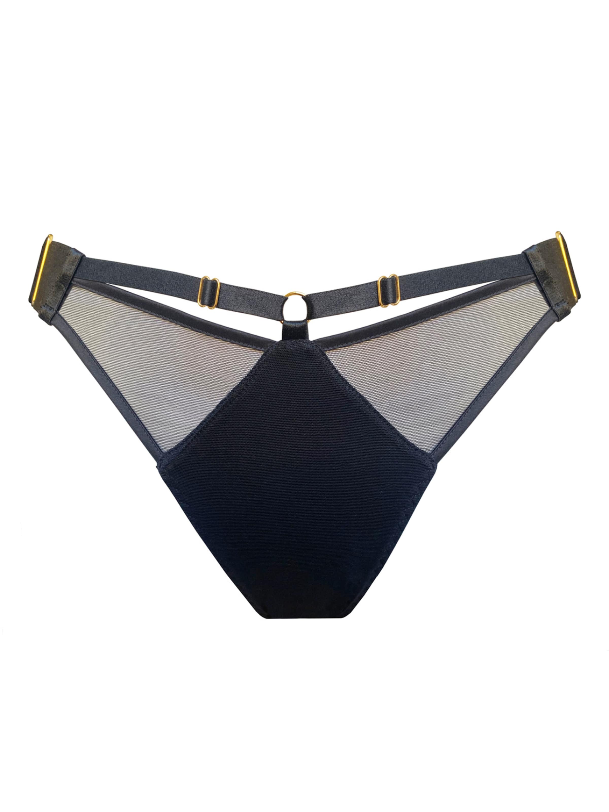 

Bordelle Трусики 'Signature' в черном цвете