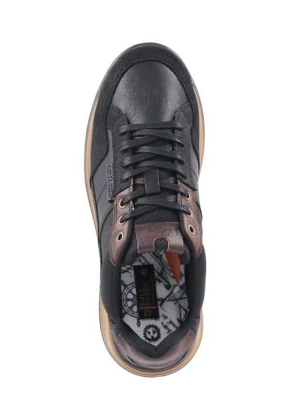 Полуботинки на шнуровке Bullboxer sportboden 7ci0100101 2135 low sneaker trainers, черный — фото 3