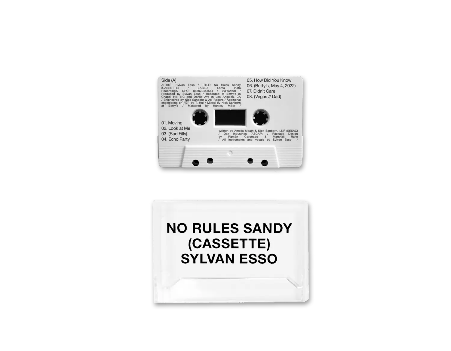 

Аудиокассета No rules sandy cassette Sylvan Esso