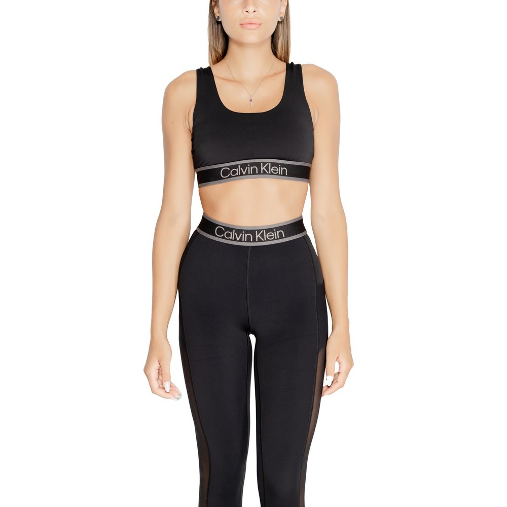 

Черное нижнее белье из полиэстера Calvin Klein Sport