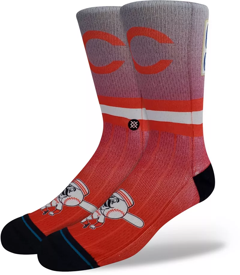 

Носки Stance Cincinnati Reds 2023 Cooperstown Crew