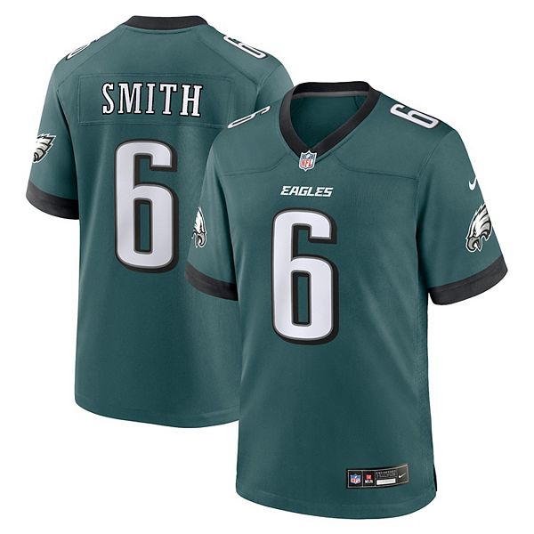 

Мужская футболка Philadelphia Eagles Devonta Smith Midnight Green Nike