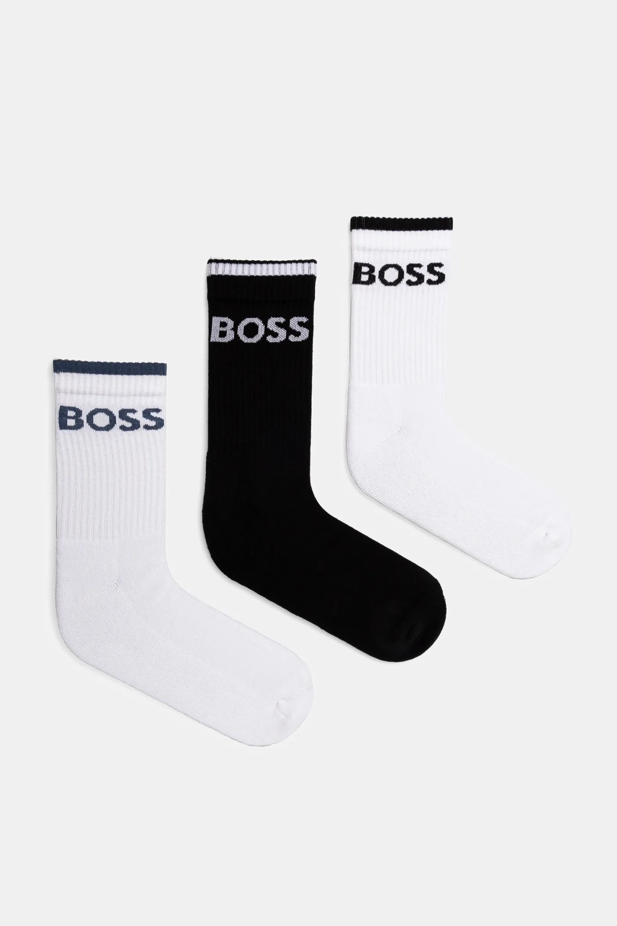 

6 упаковок носков BOSS, белый