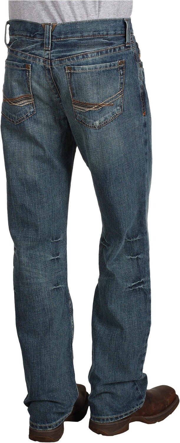 

Джинсы M4 Low Rise Boot Cut in Scoundrel Ariat, цвет Scoundrel