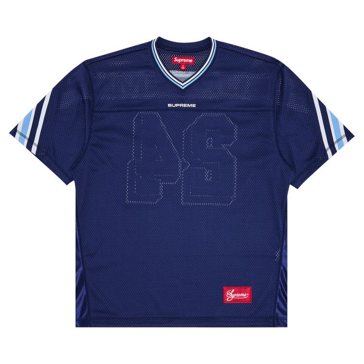 

Джерси Supreme Jacquard Rib Football Jersey, Navy