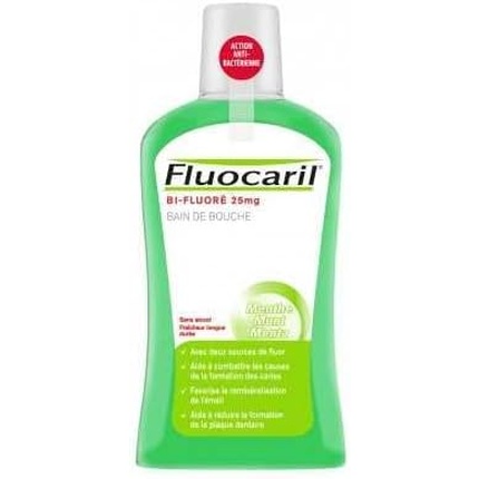 

Ополаскиватель для полости рта 300мл Fluocaril