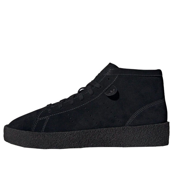 

Кроссовки оригиналы stan smith crepe mid Adidas, черный
