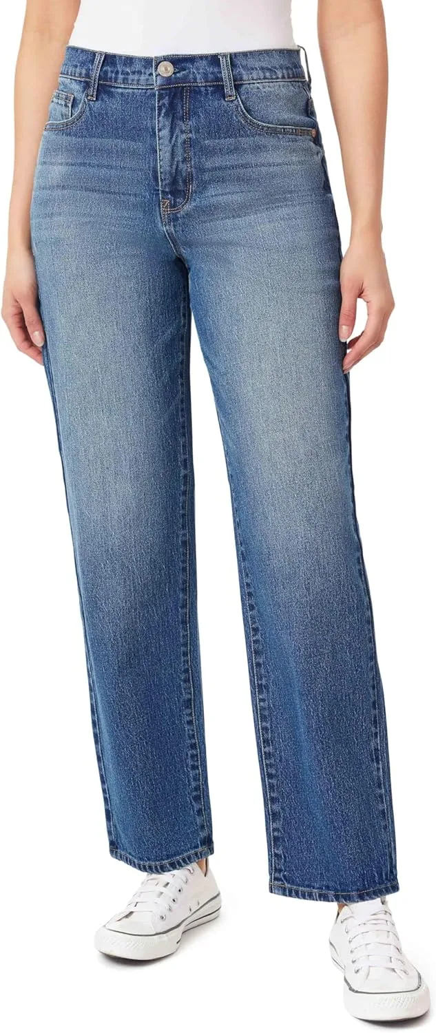 

Джинсы WallFlower Fearless Curvy Super High-Rise Retro Straight 30"