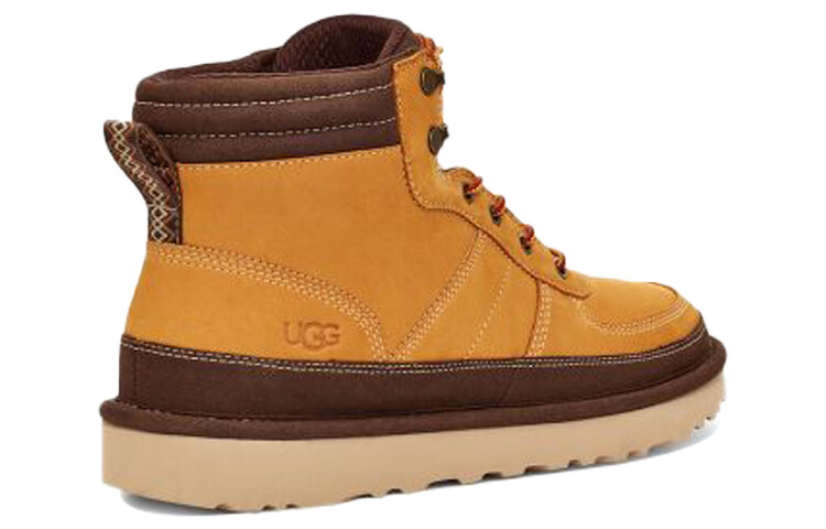 Мужские ботинки Ugg Highland для активного отдыха, коричневый — фото 4