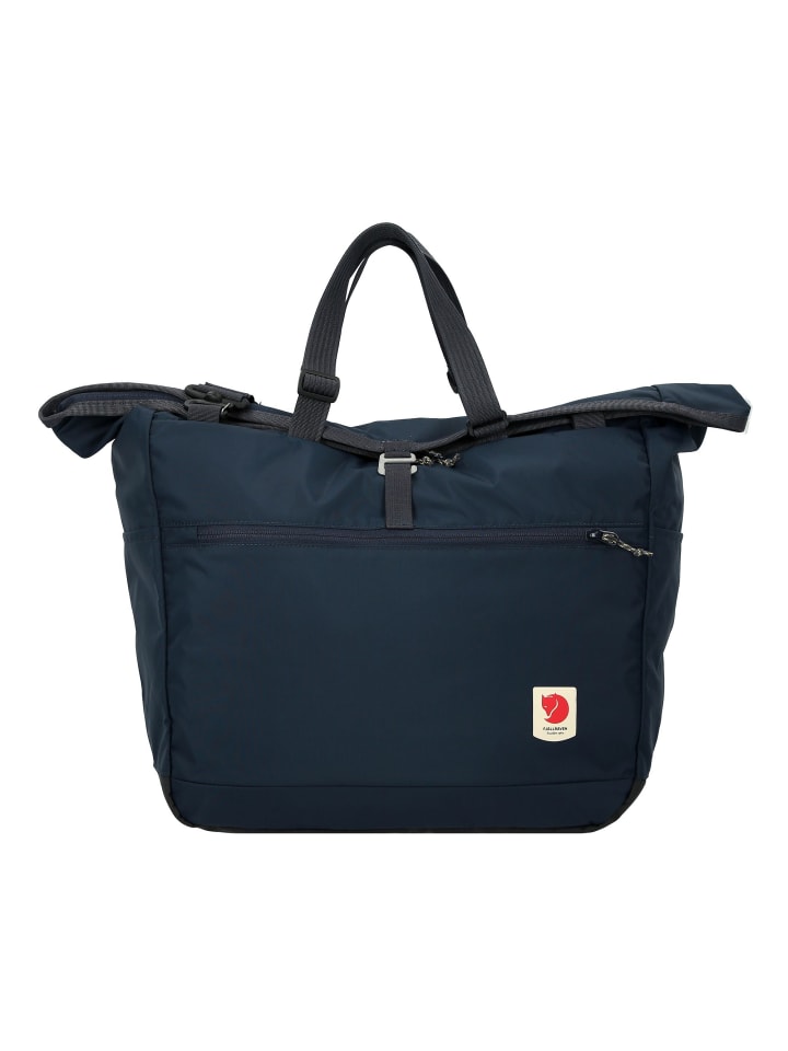 

Сумка-шоппер High Coast 30 с отделением для ноутбука 40 см, цвет темно-синий FJÄLLRÄVEN