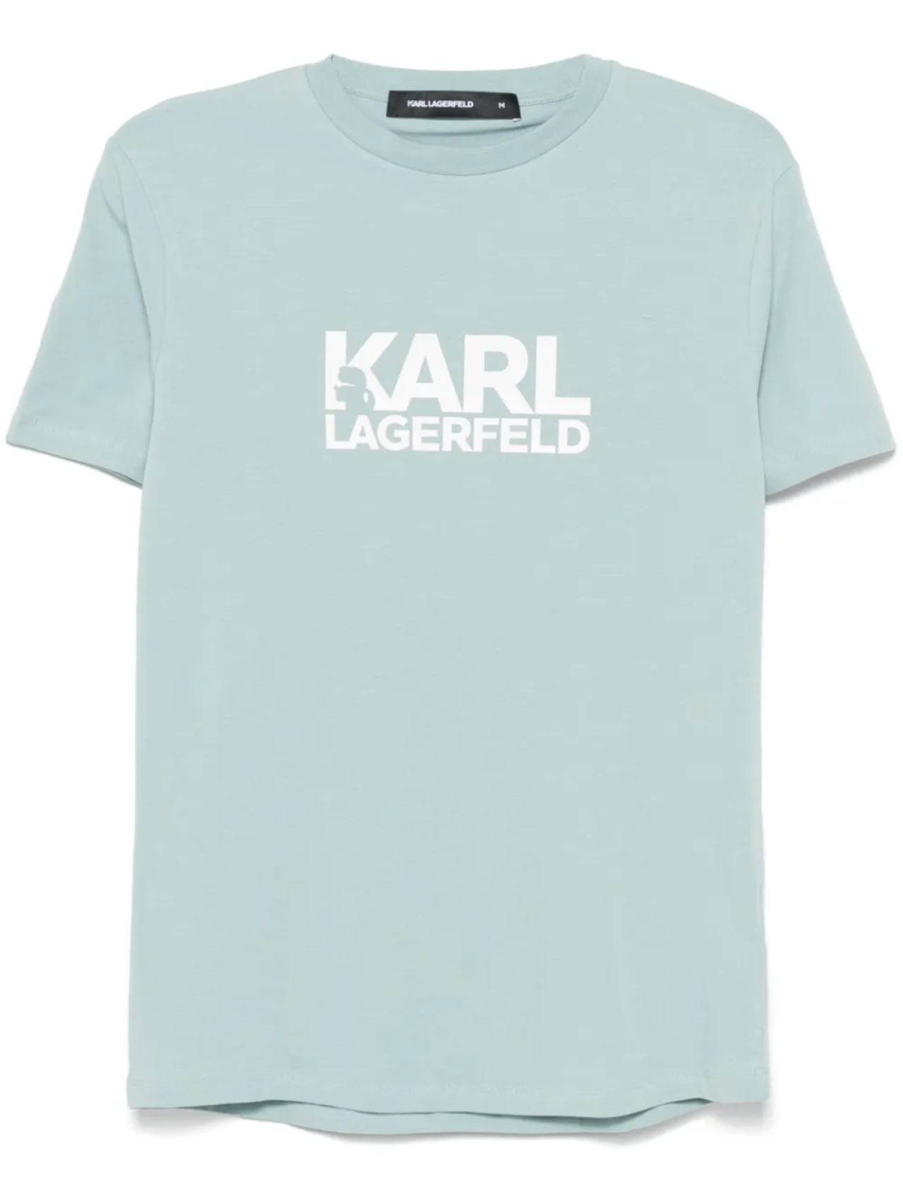 

Футболка с логотипом Karl Lagerfeld, синий