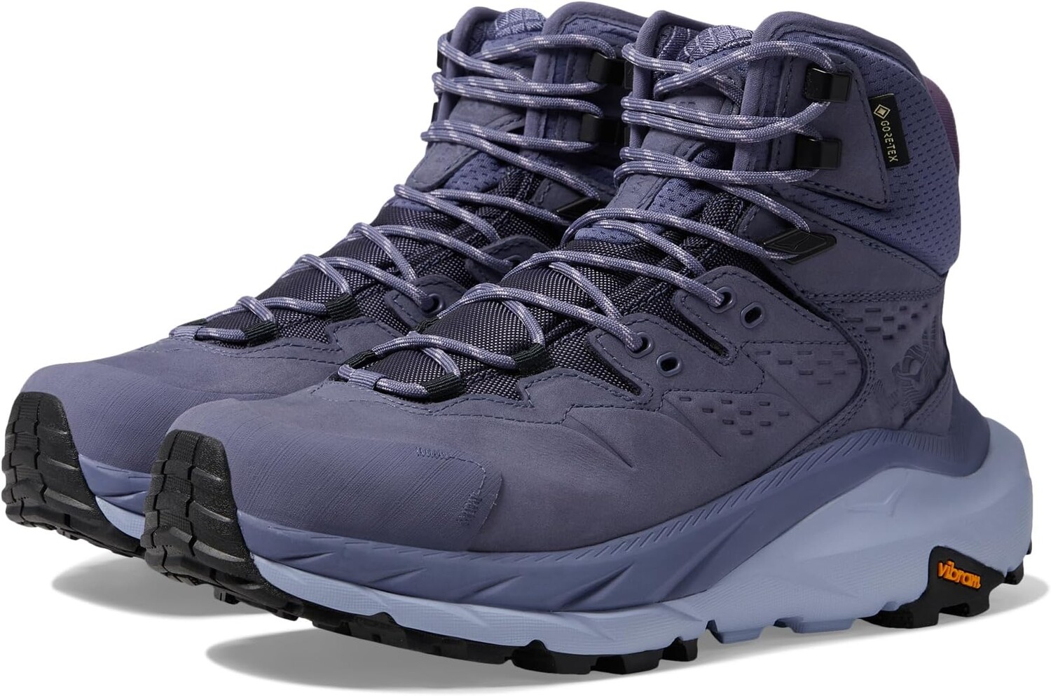 

Походная обувь Kaha 2 GORE-TEX Hoka, цвет Meteor/Cosmic Sky