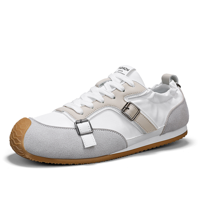 

Низкие повседневные туфли мужские GOBLIN SHARKS 1759, White Khaki