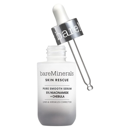 

Skin Rescue Pure Smooth Serum Линия и сыворотка для коррекции морщин 30 мл Bareminerals