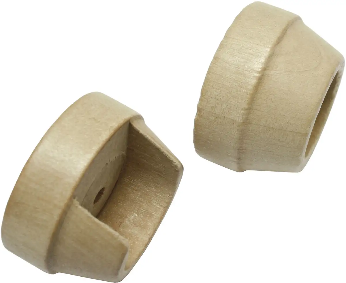 

GARDINIA Держатель карниза "Настенный подшипник для дерева Ø 28 мм", (1 шт.), комплект карнизов серии Lugano Classic Ø 28 мм Длина: 17 см, цвет natur