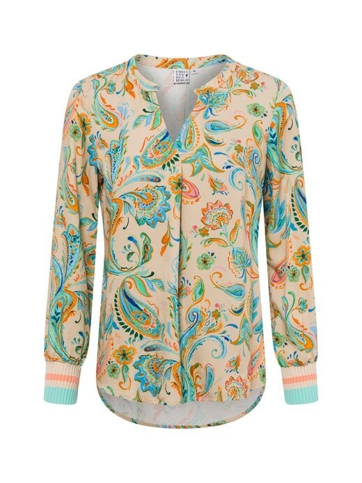 

Блуза Emily Van Den Bergh, желтый