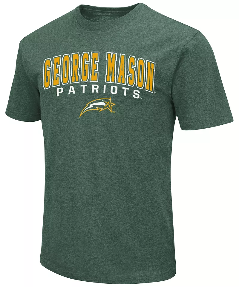 

Мужская зеленая футболка Colosseum George Mason Patriots