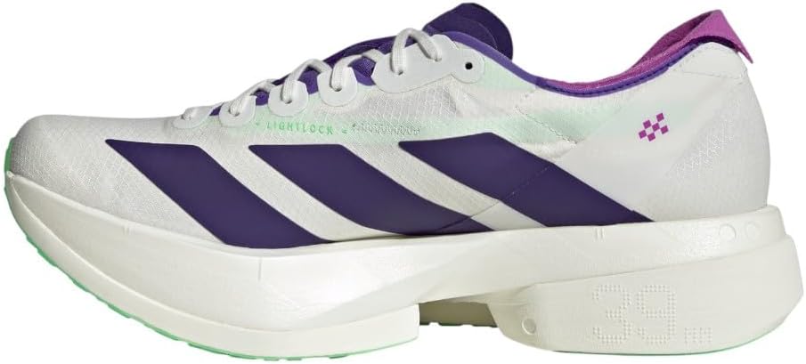 Мужские кроссовки для бега adidas Adizero Adios Pro 4 - белые — фото 3