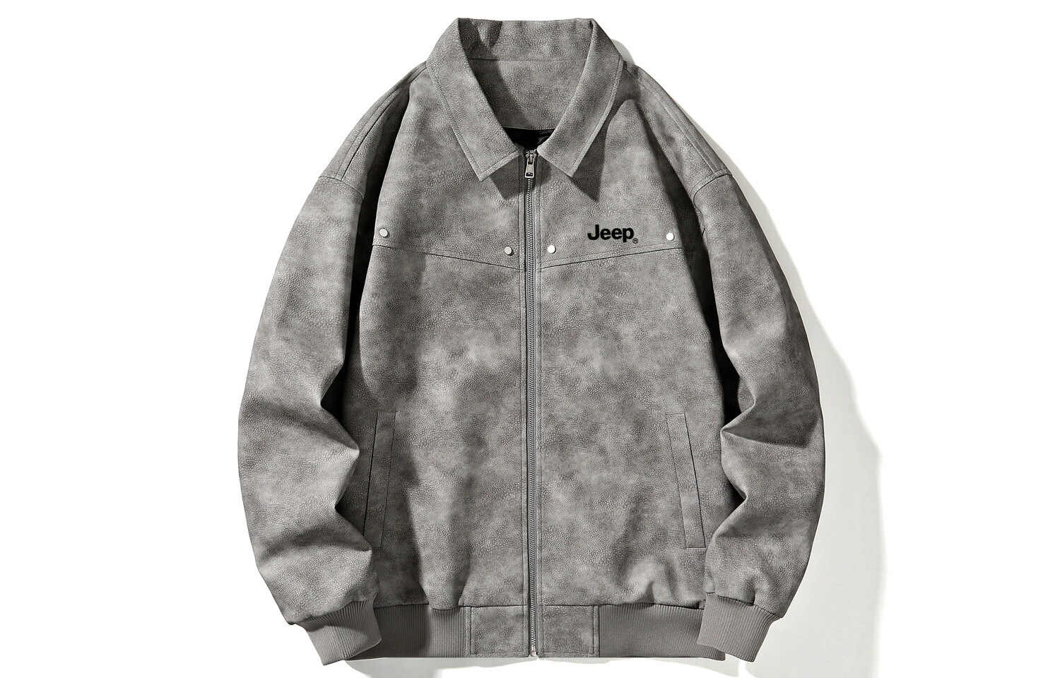 

Куртка унисекс Jeep, цвет Black Gray