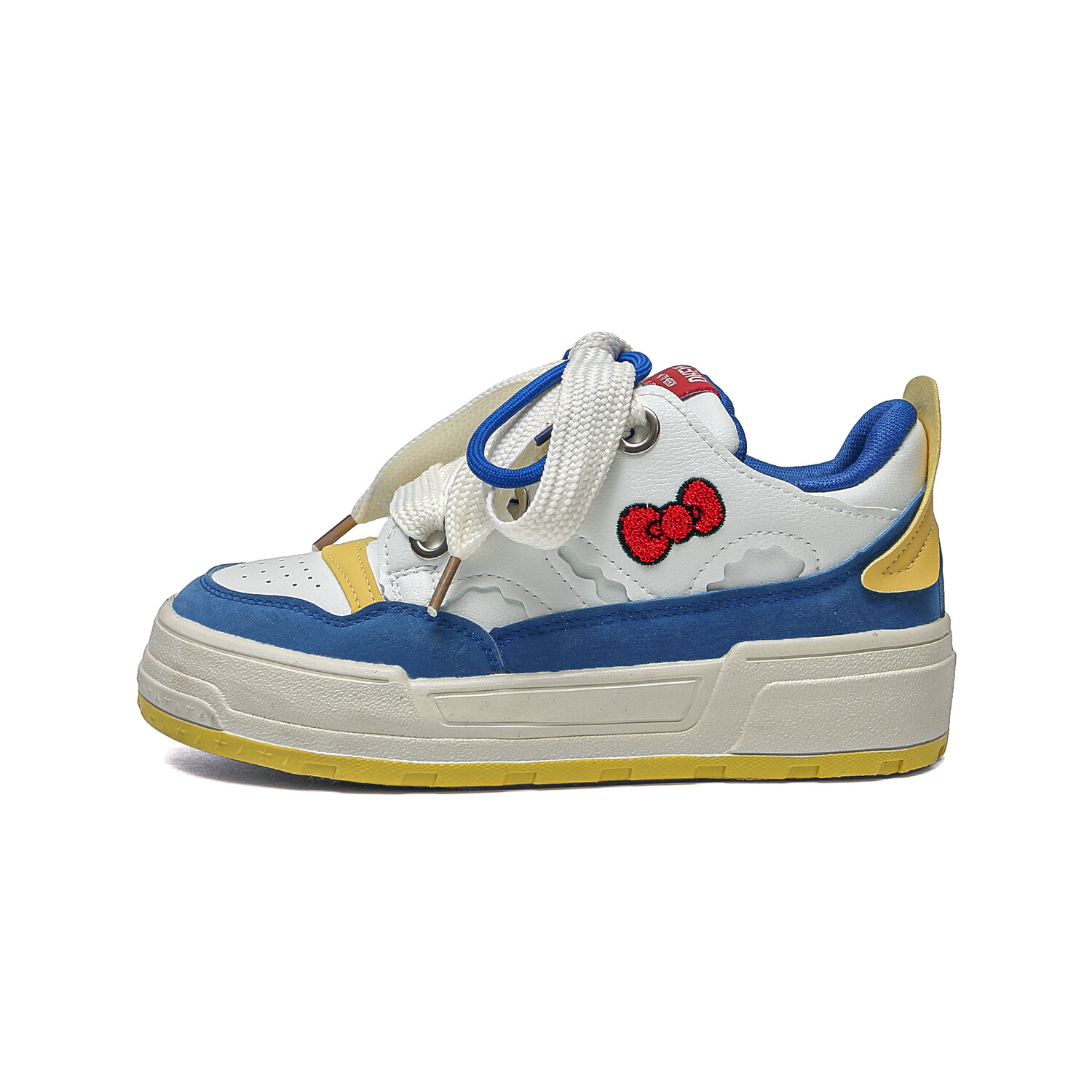 

Кроссовки TUOPIN Skateboarding Shoes Women's Low-top, синий