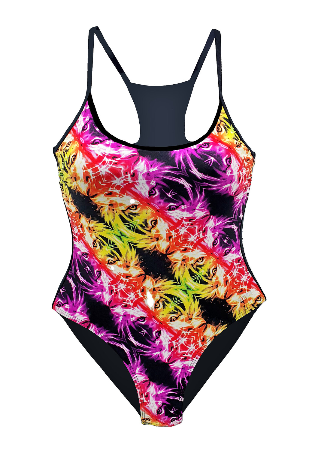 

Купальник BECO the world of aquasports Maxmove Swimsuit, цвет schwarz bunt