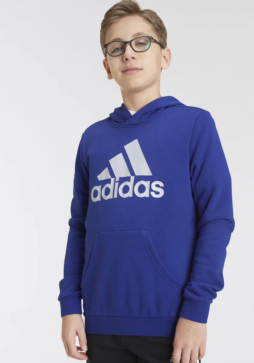 

Толстовка Adidas Sportswear с капюшоном "BIG LOGO ESSENTIALS COTTON HOODIE", белый