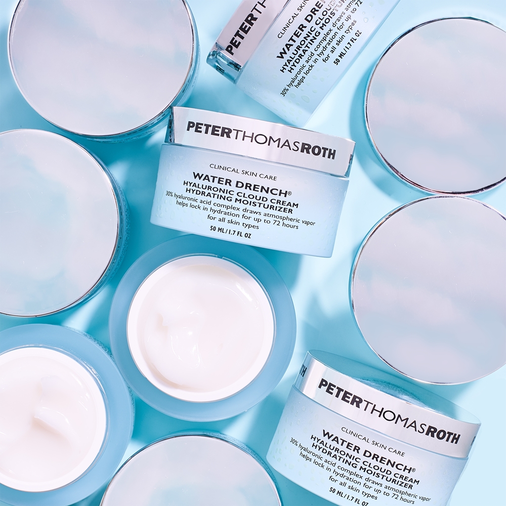 Крем для лица SPF PETER THOMAS ROTH Увлажняющий Water Drench Hyaluronic Cloud Cream с гиалуроновой кислотой — фото 4