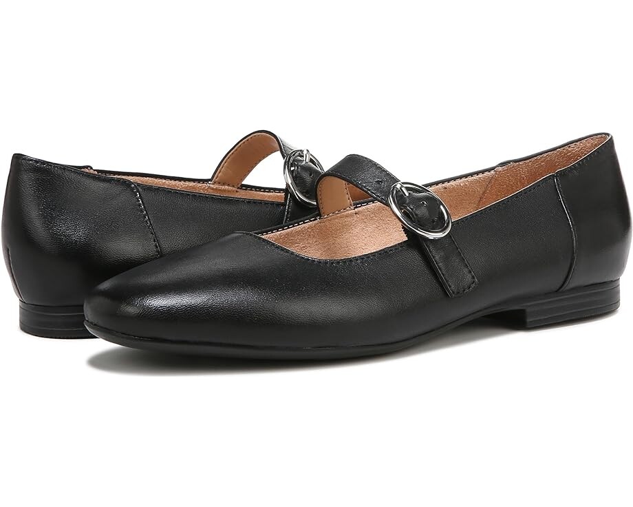 Туфли на плоской подошве Naturalizer Kelly, черный