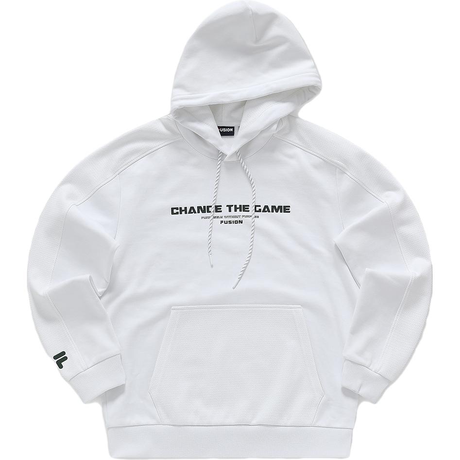 

Свитшот унисекс стандартный белый FILA FUSION