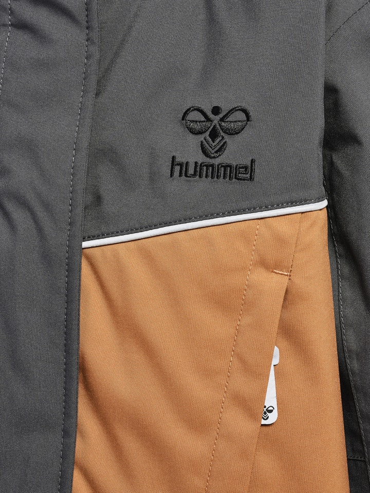 Hummel Куртка на молнии с отверстиями для больших пальцев Hmlconrad Lifestyle для мальчиков, цвет «Асфальт» — фото 3